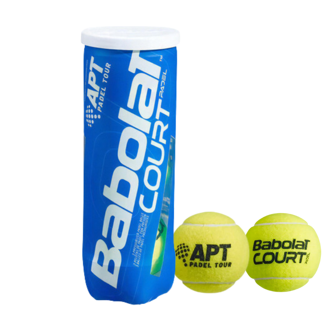 Tubo Pelotas Babolat Court Padel