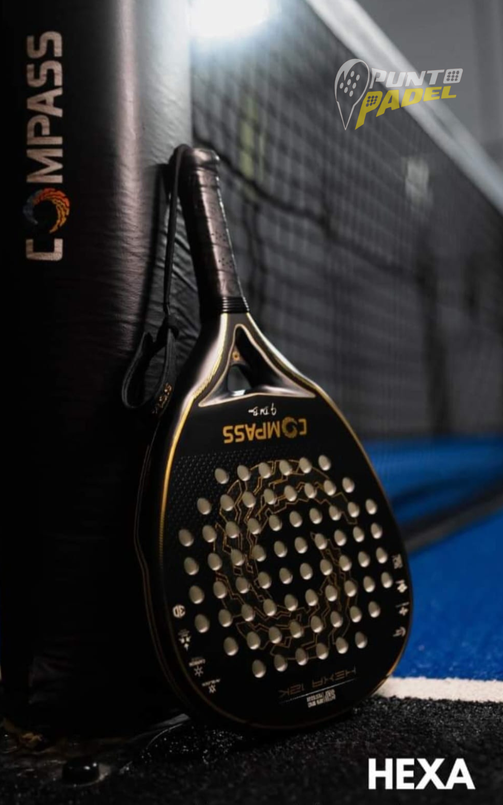 Paleta Compass Hexa 12K