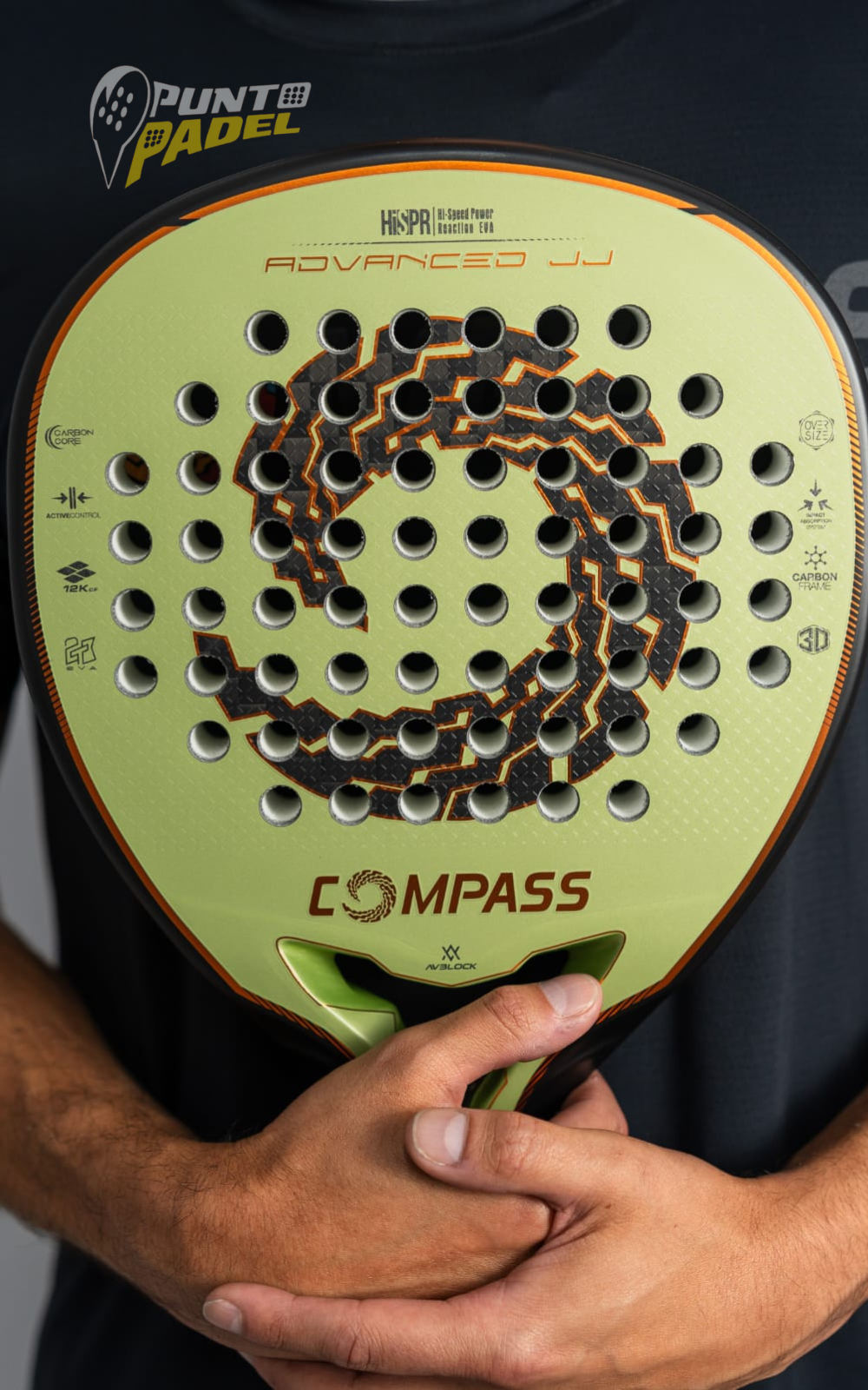 Paleta Compass Advanced JJ 2024 Carbono 12K