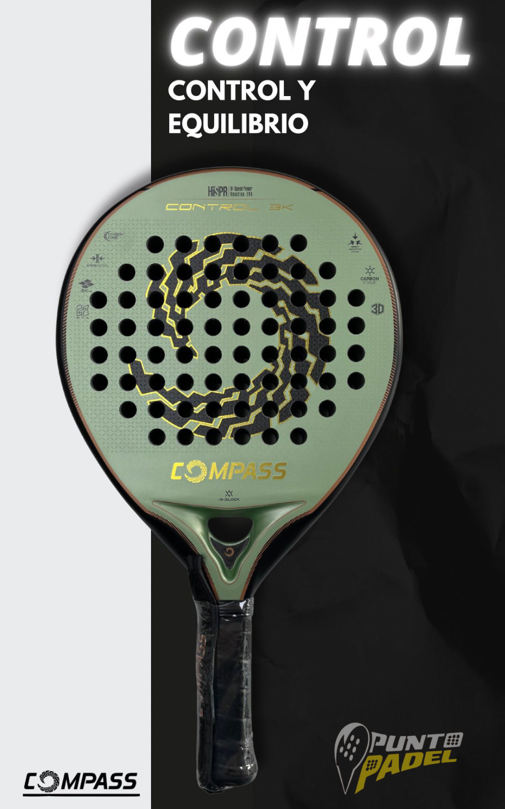 Paleta Compass Control 3K