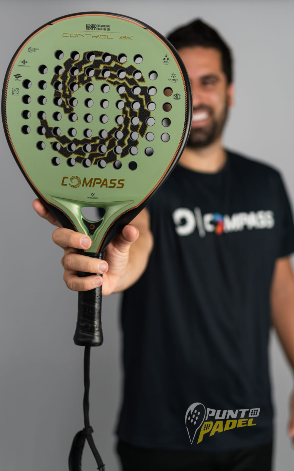 Paleta Compass Control 3K