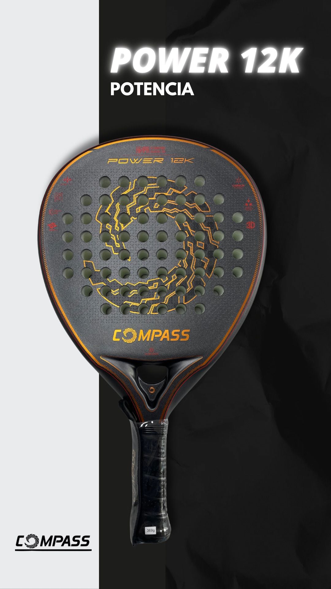 Paleta Compass Power 12K