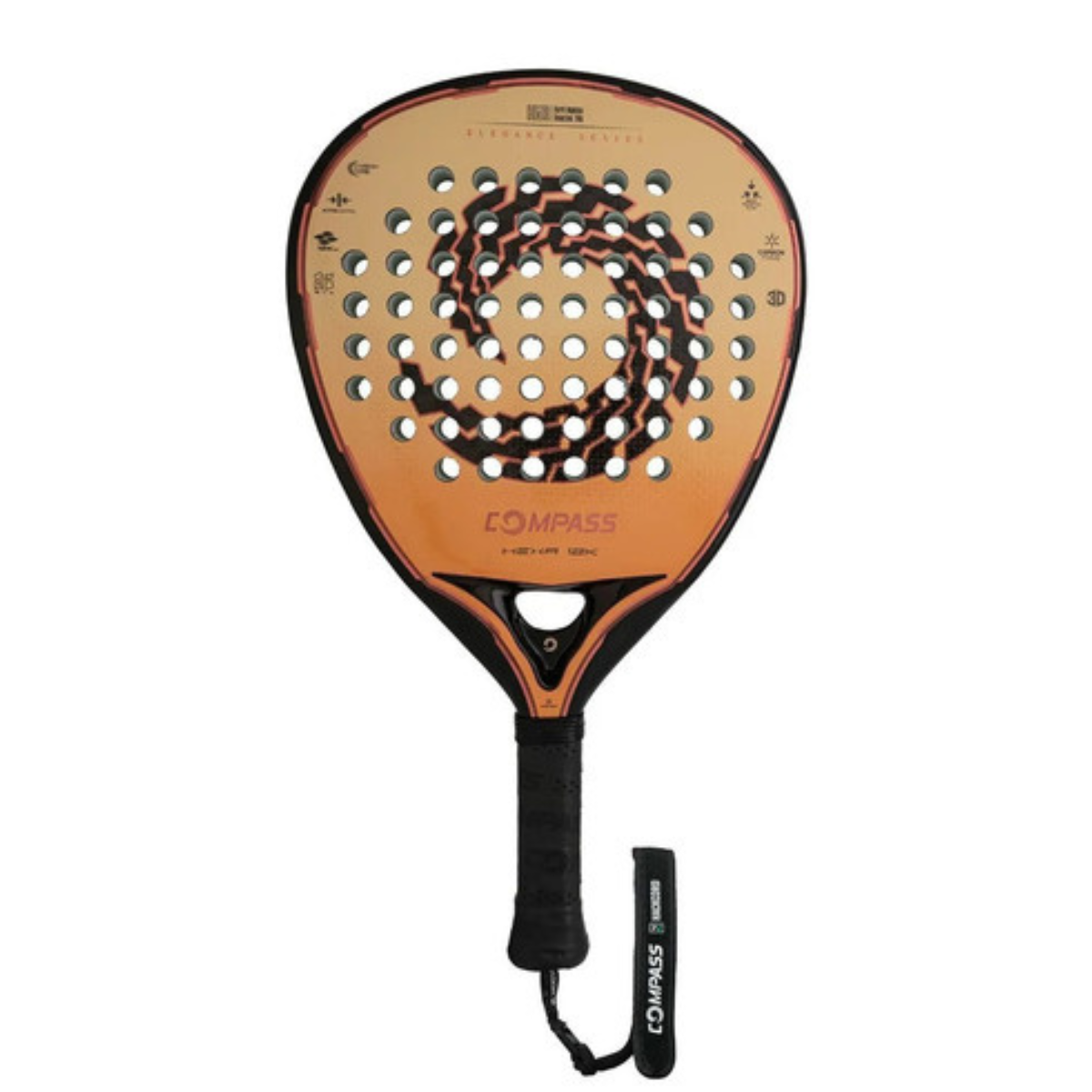 Paleta Compass Hexa 12K