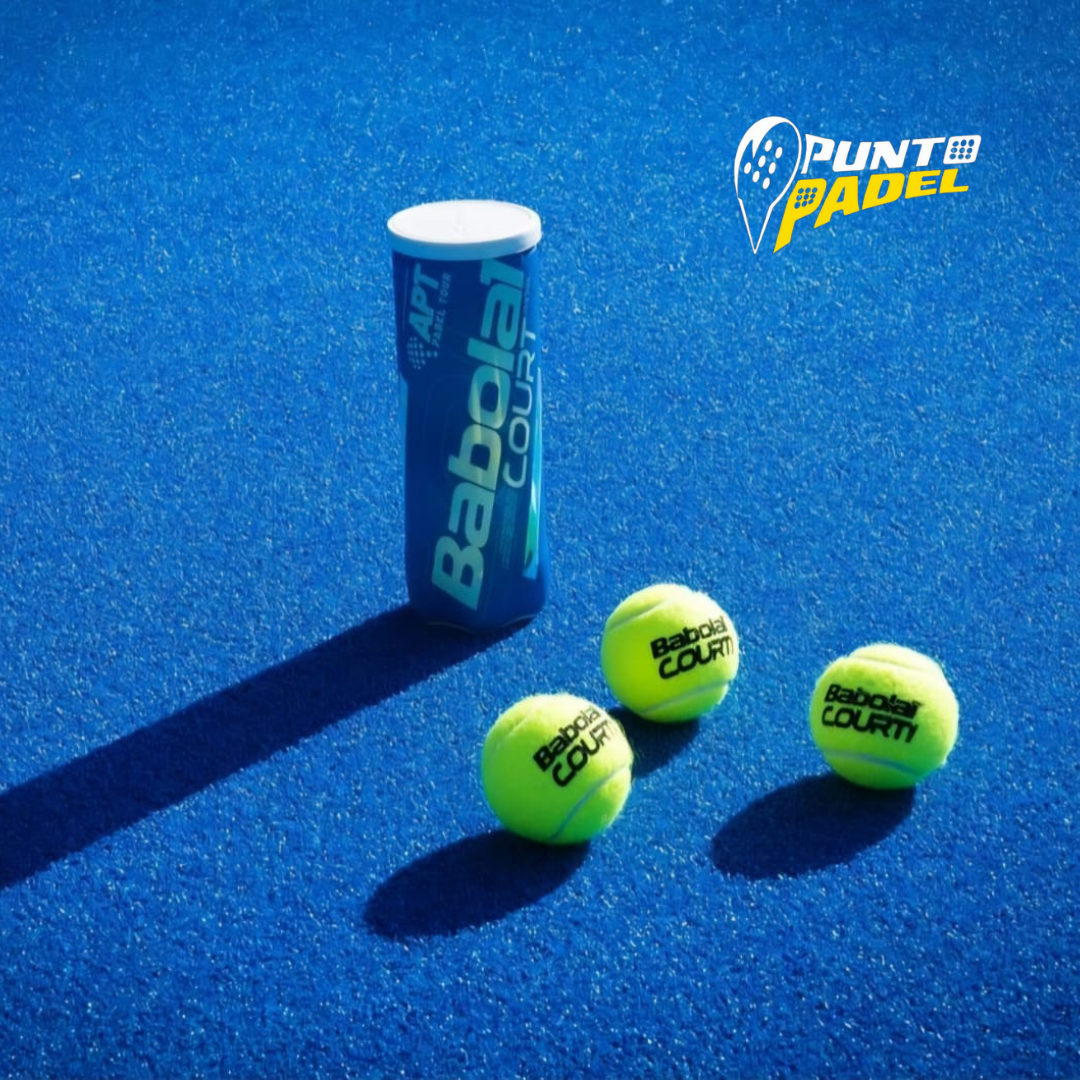 Tubo Pelotas Babolat Court Padel