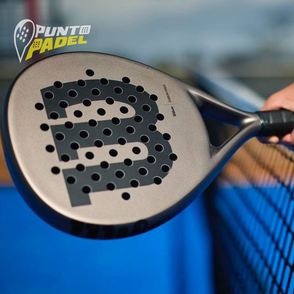 Paleta Wilson Carbon Force