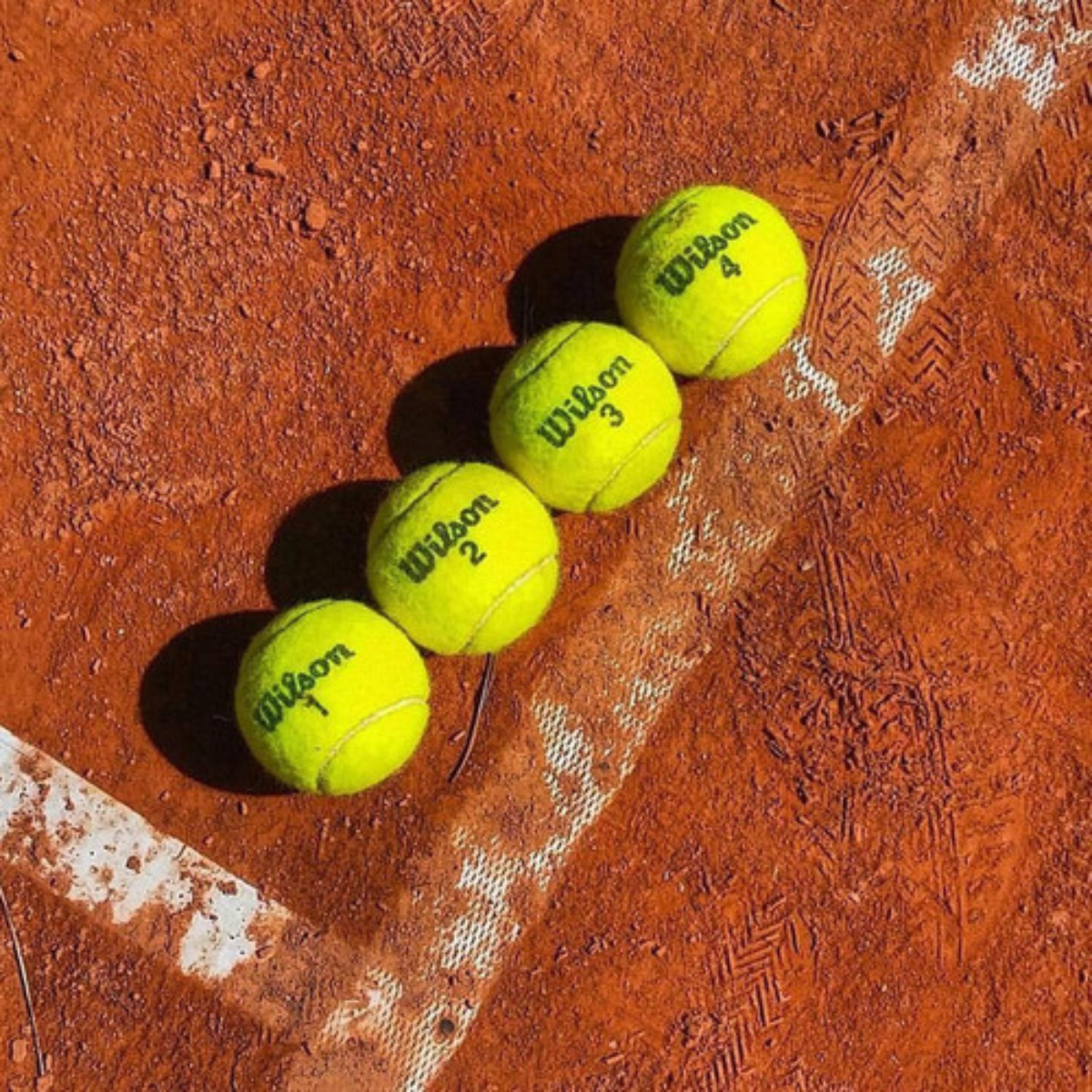 Tubo Pelotas Wilson Tour Clay Tenis