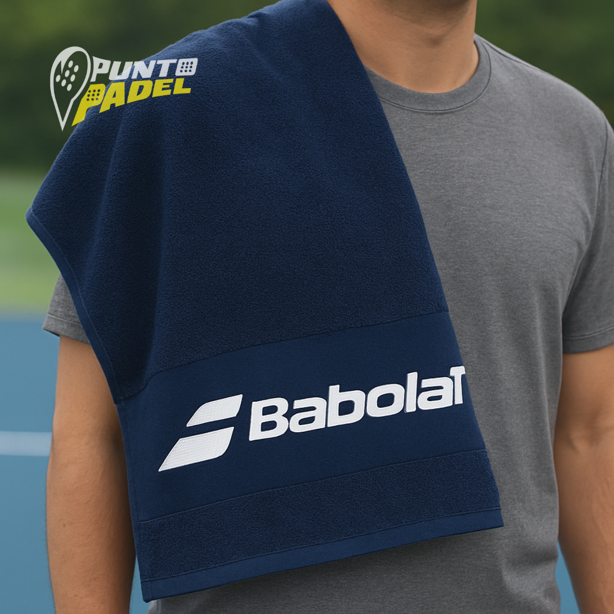 Toalla Babolat Mediana Para Padel Tenis