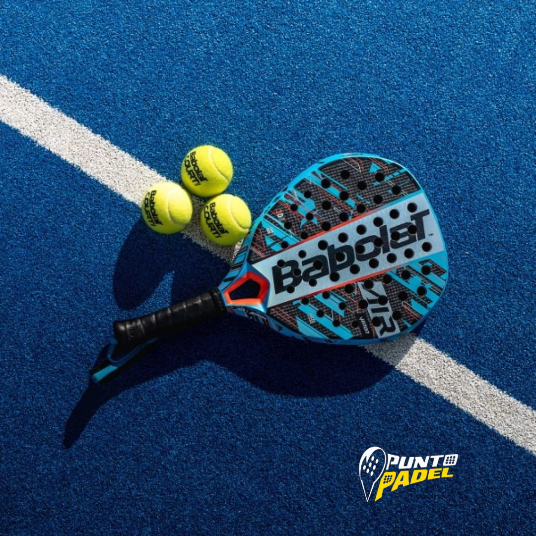 Pack x 4 Tubos Babolat Court + Envio Gratis