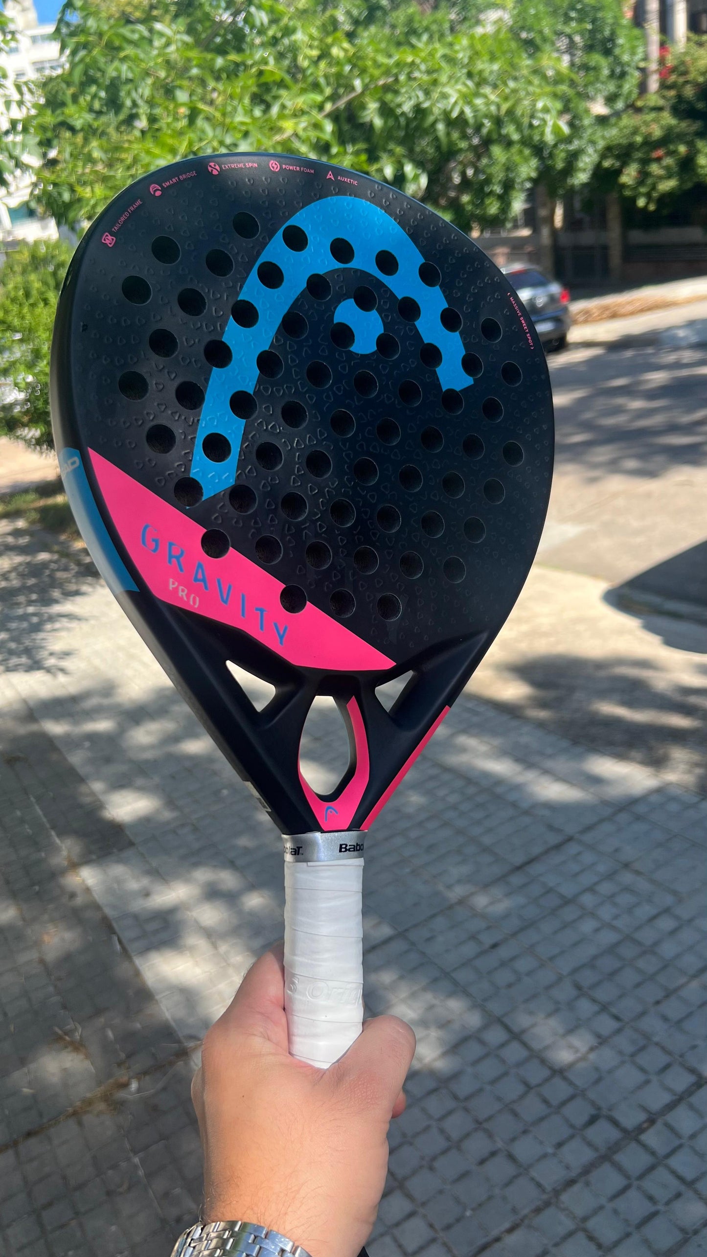 Paleta Head Gravity Pro