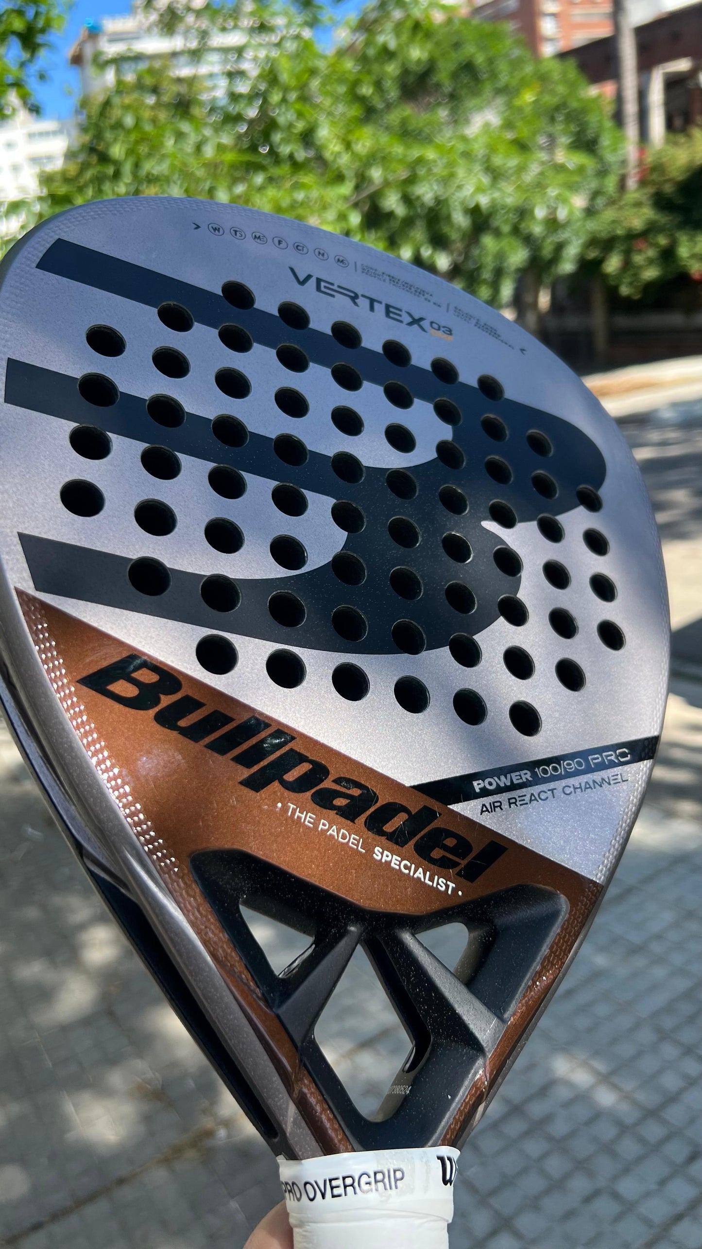 Paleta Bullpadel Vertex 03 Comfort Matin Di Nenno