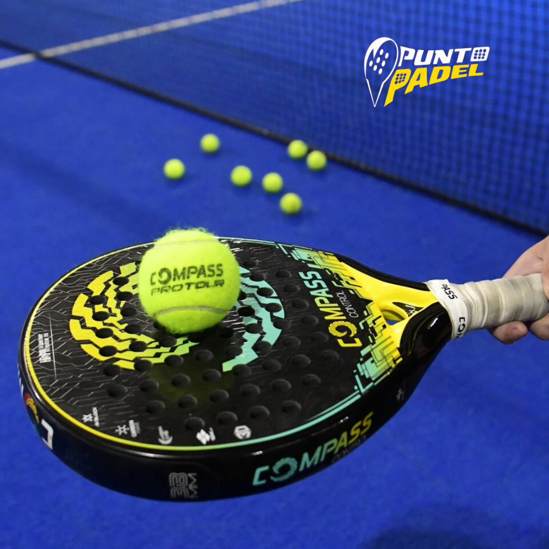 Tubo De Pelotas Compass Pro Tour