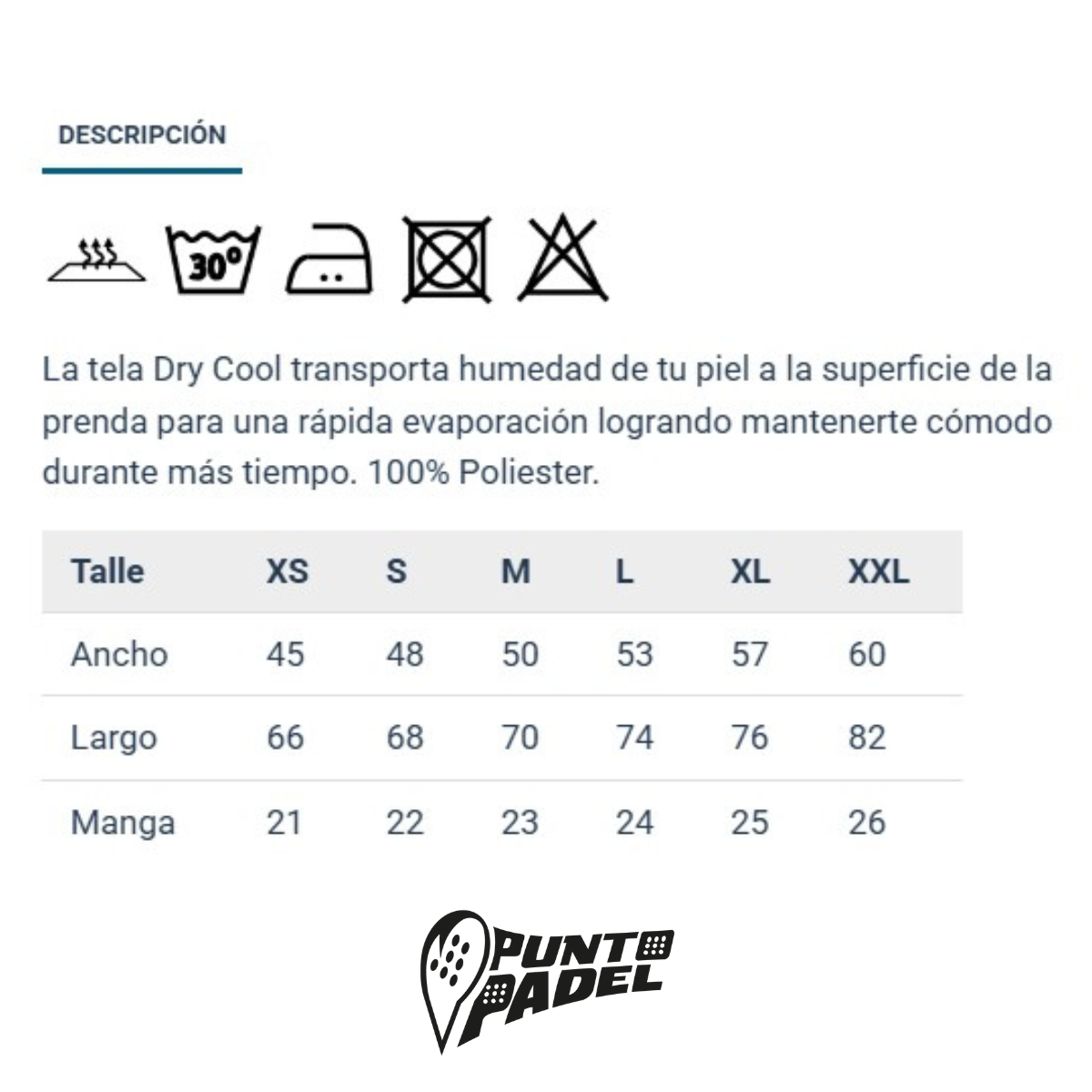 Camiseta De Padel