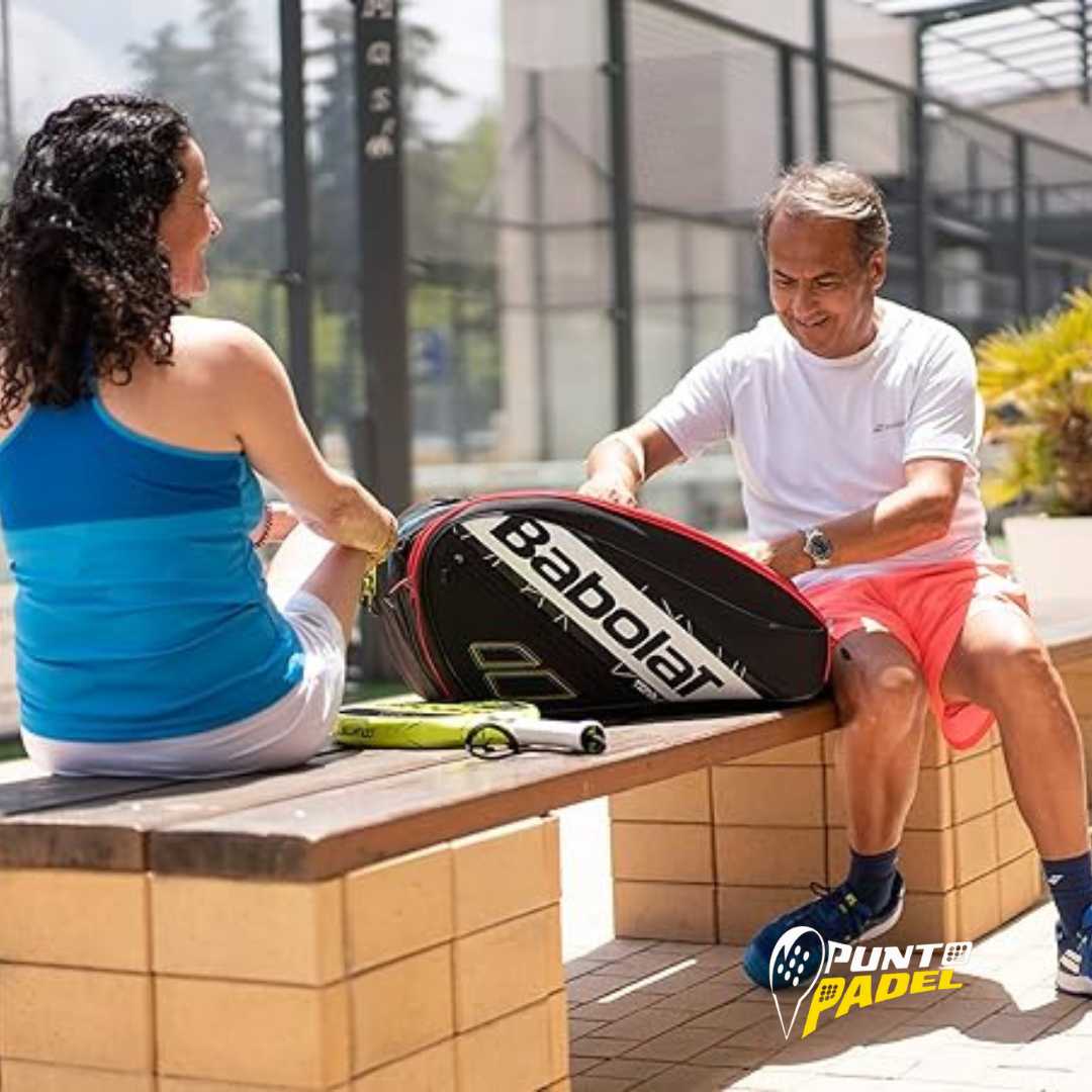 Bolso Paletero Babolat Team 4 Paletas