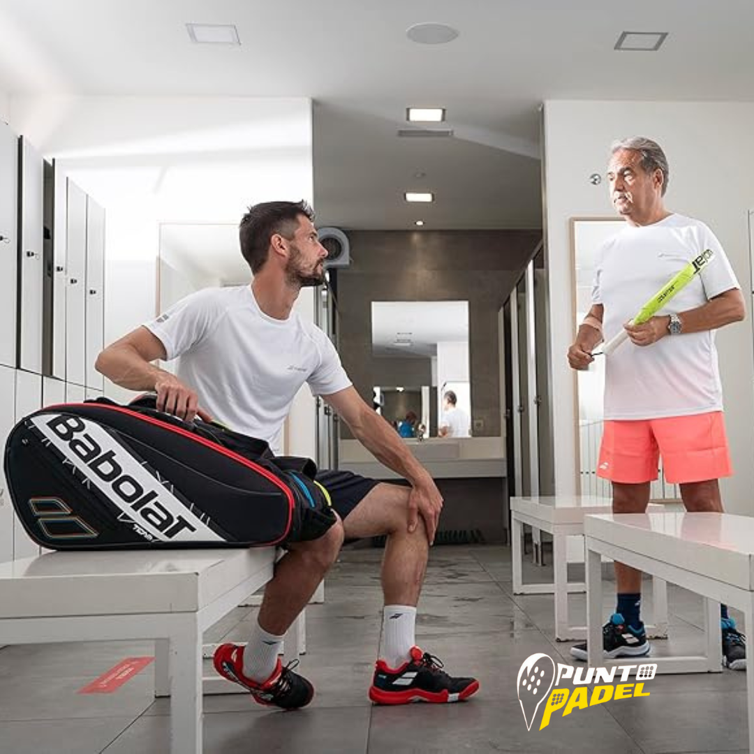 Bolso Paletero Babolat Team 4 Paletas