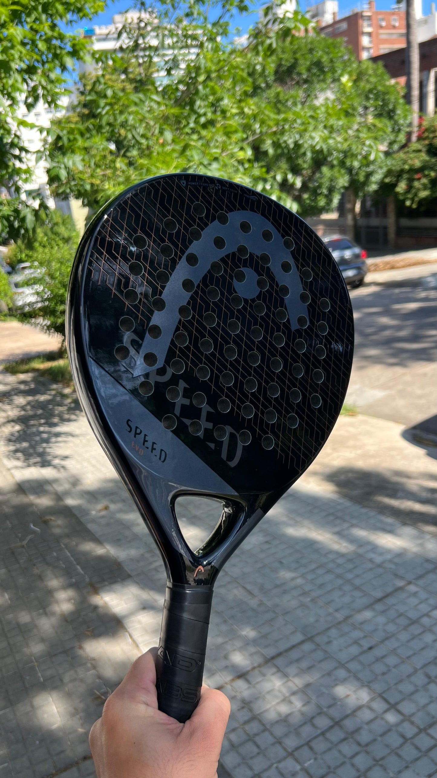Paleta Head Speed Evo