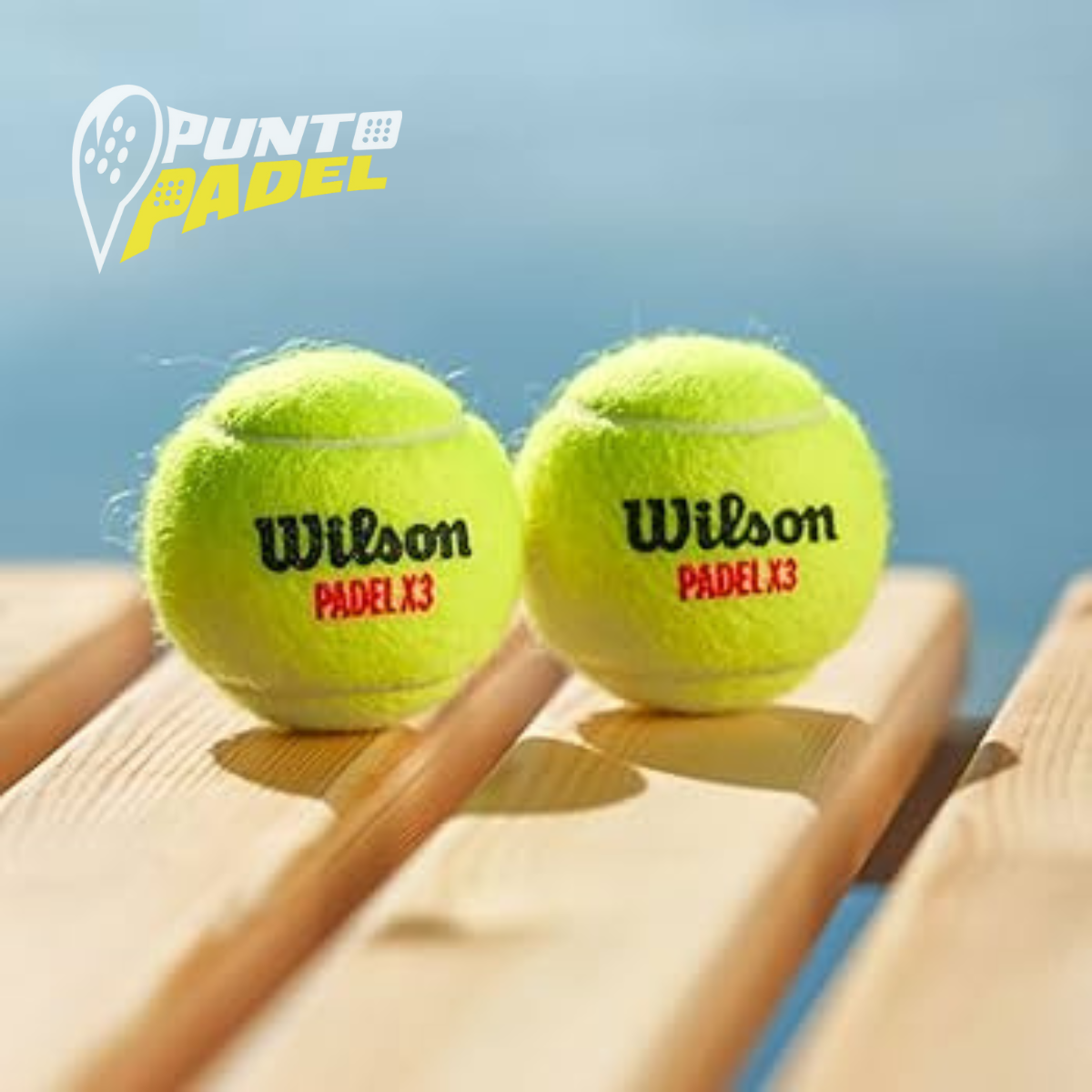 Tubo Pelotas Padel Wilson X3