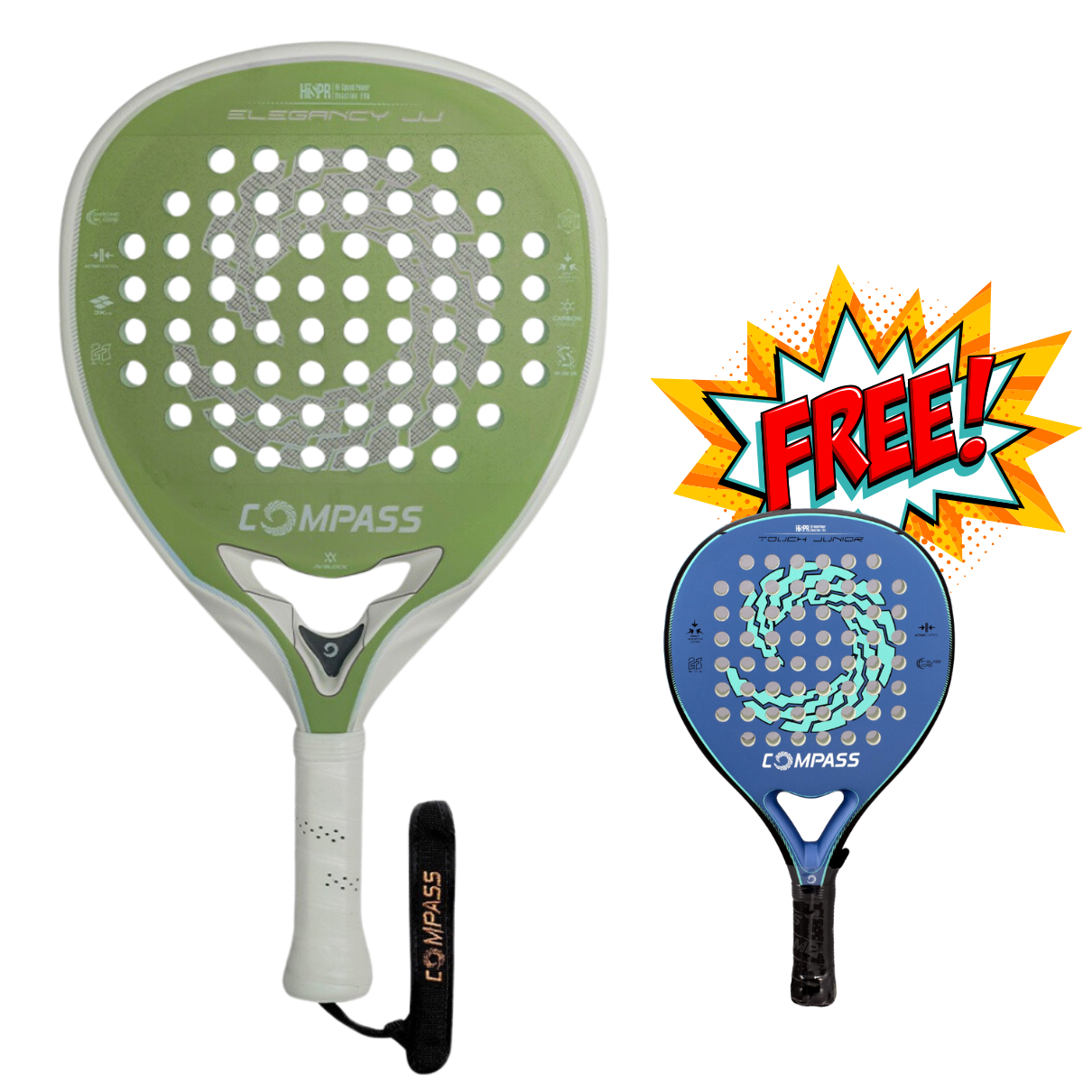 Compass Elegancy JJ + Junior De Regalo