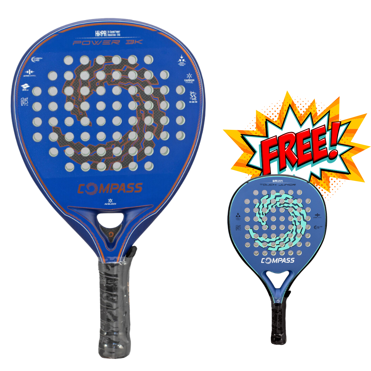 Compass Power 3K + Junior De regalo