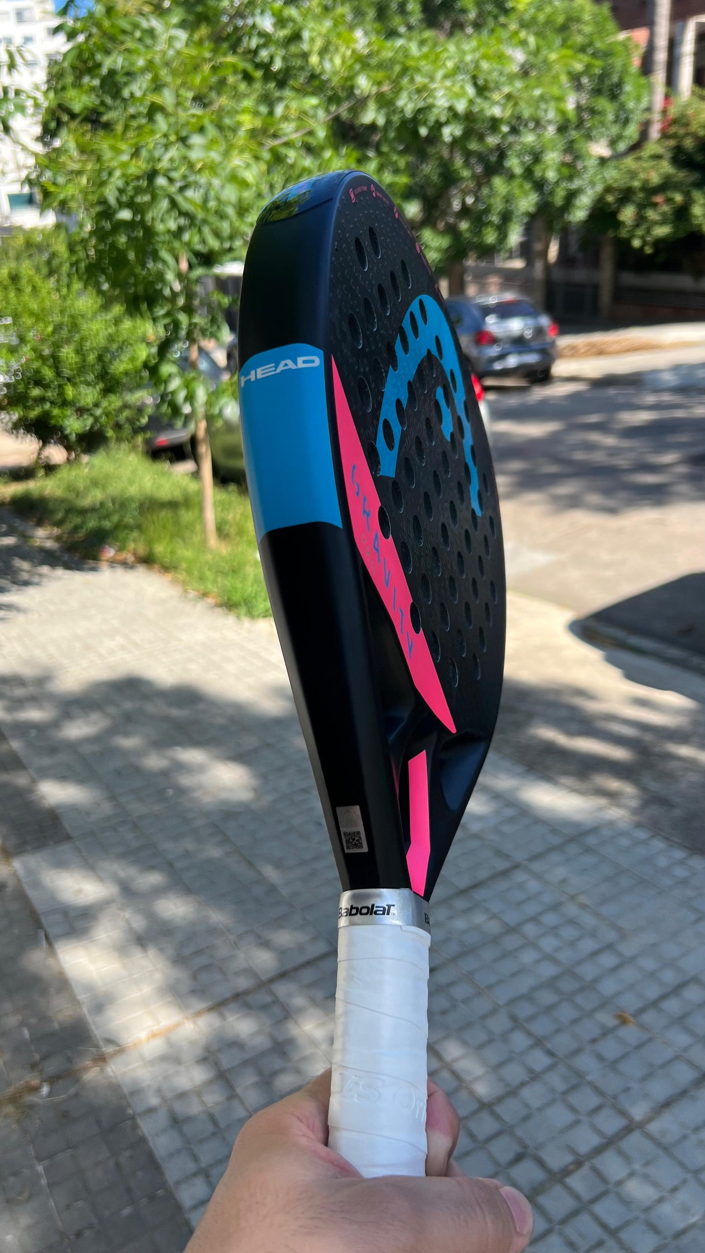 Paleta Head Gravity Pro