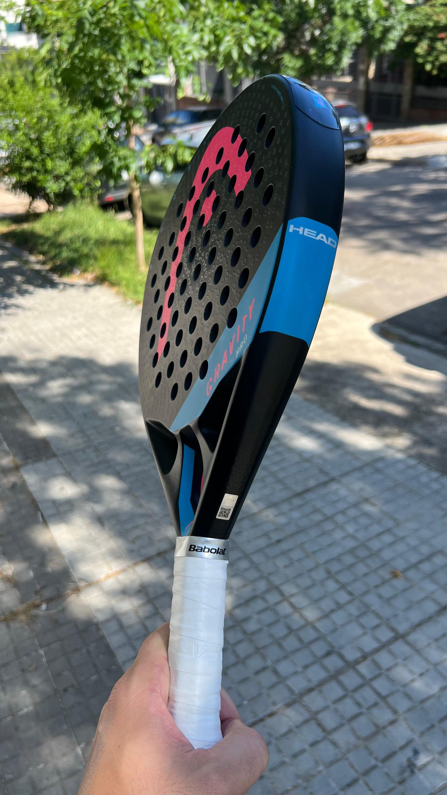Paleta Head Gravity Pro