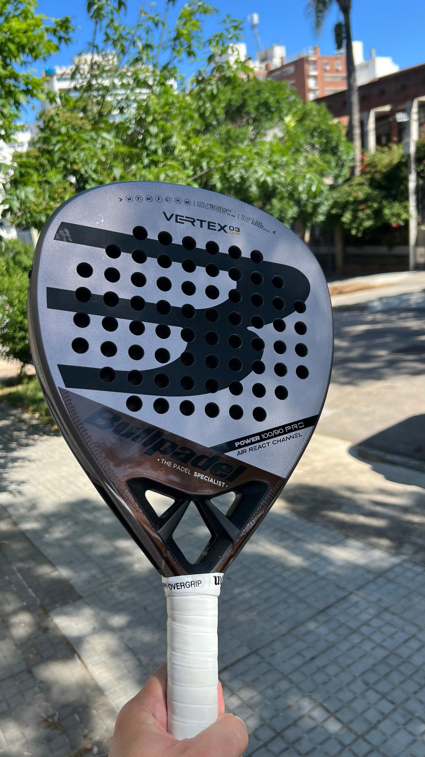 Paleta Bullpadel Vertex 03 Comfort Matin Di Nenno