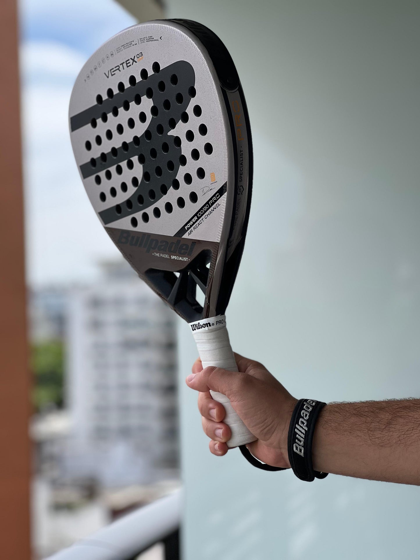 Paleta Bullpadel Vertex 03 Comfort Matin Di Nenno