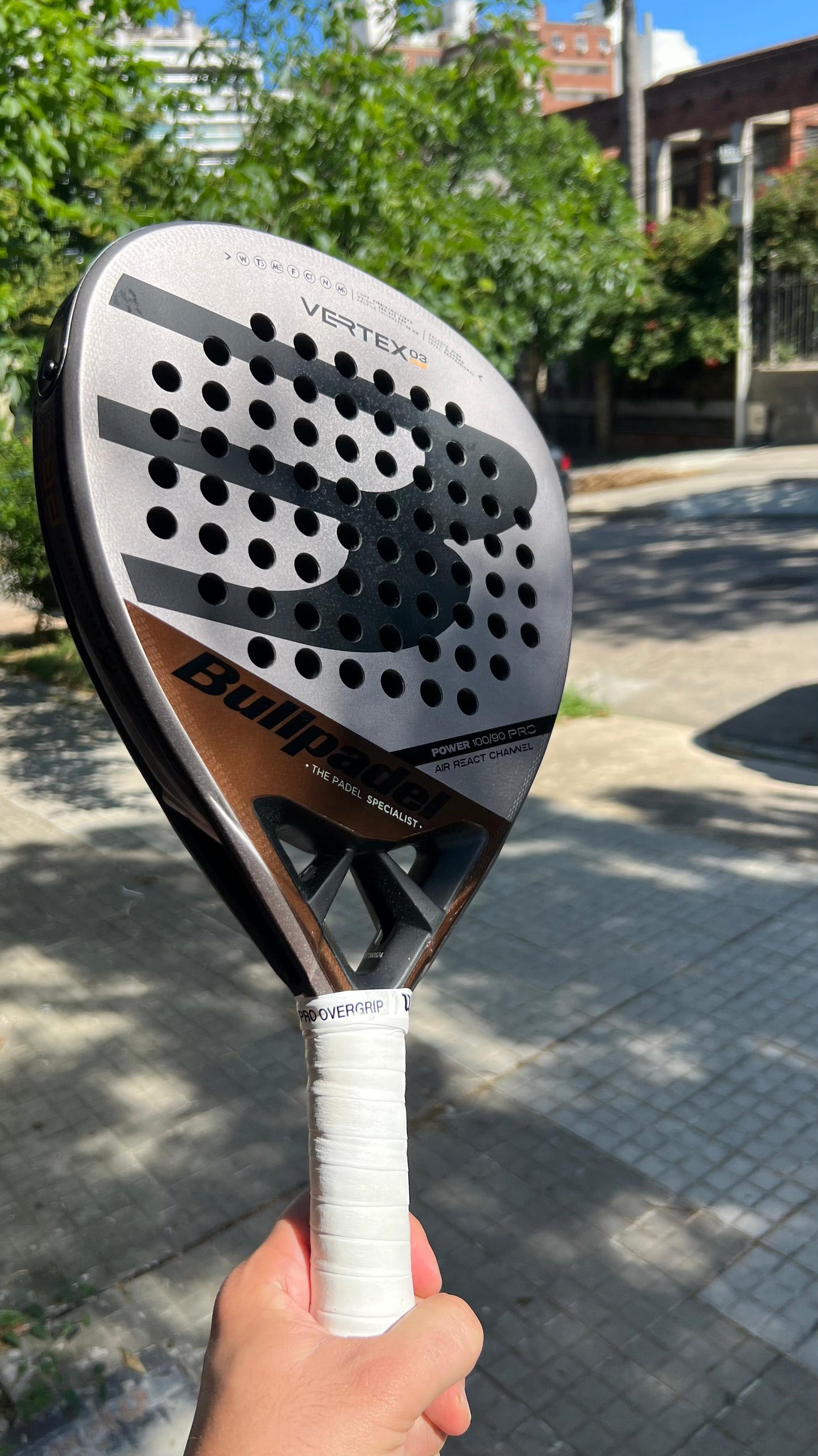 Paleta Bullpadel Vertex 03 Comfort Matin Di Nenno