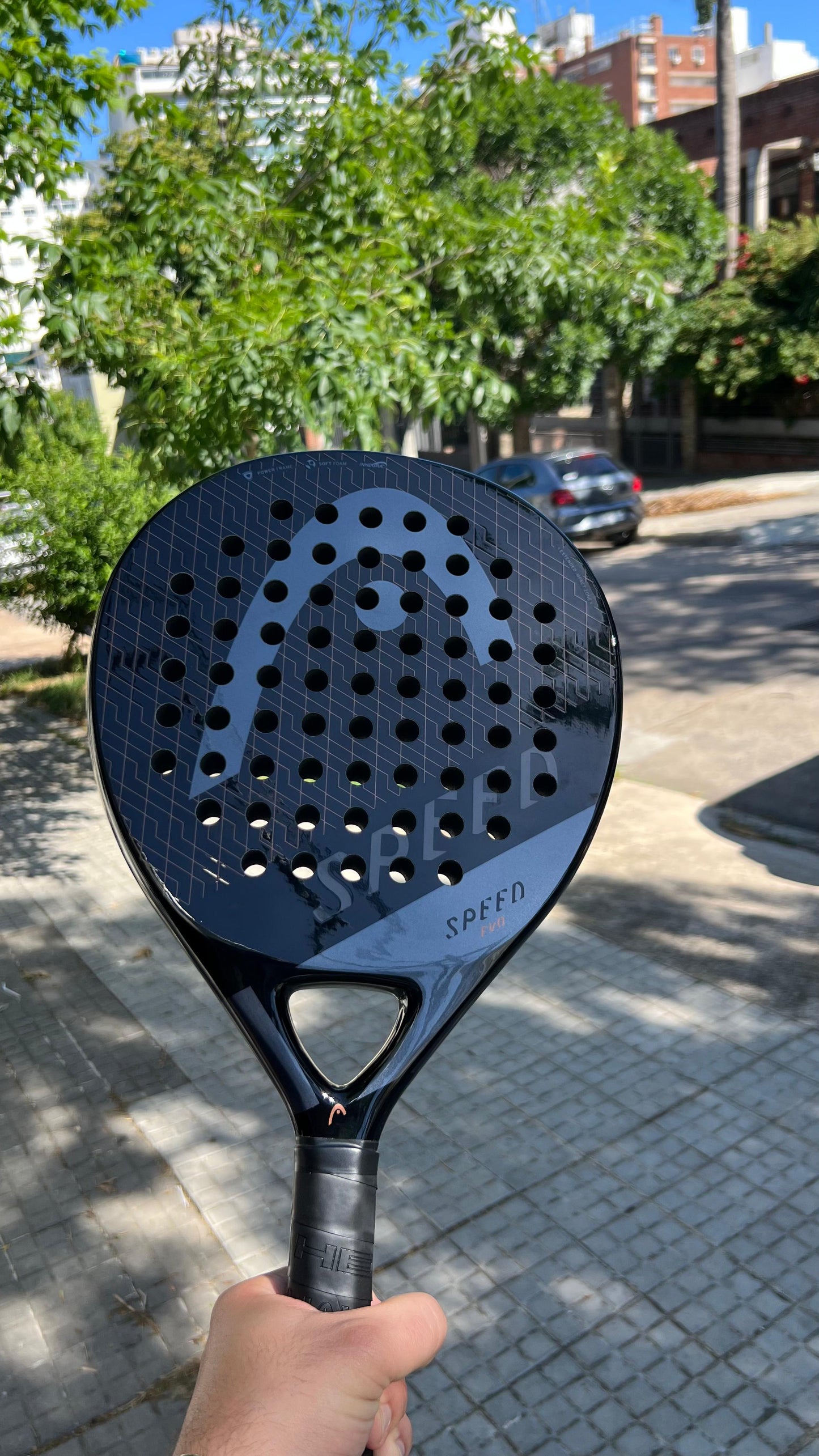 Paleta Head Speed Evo