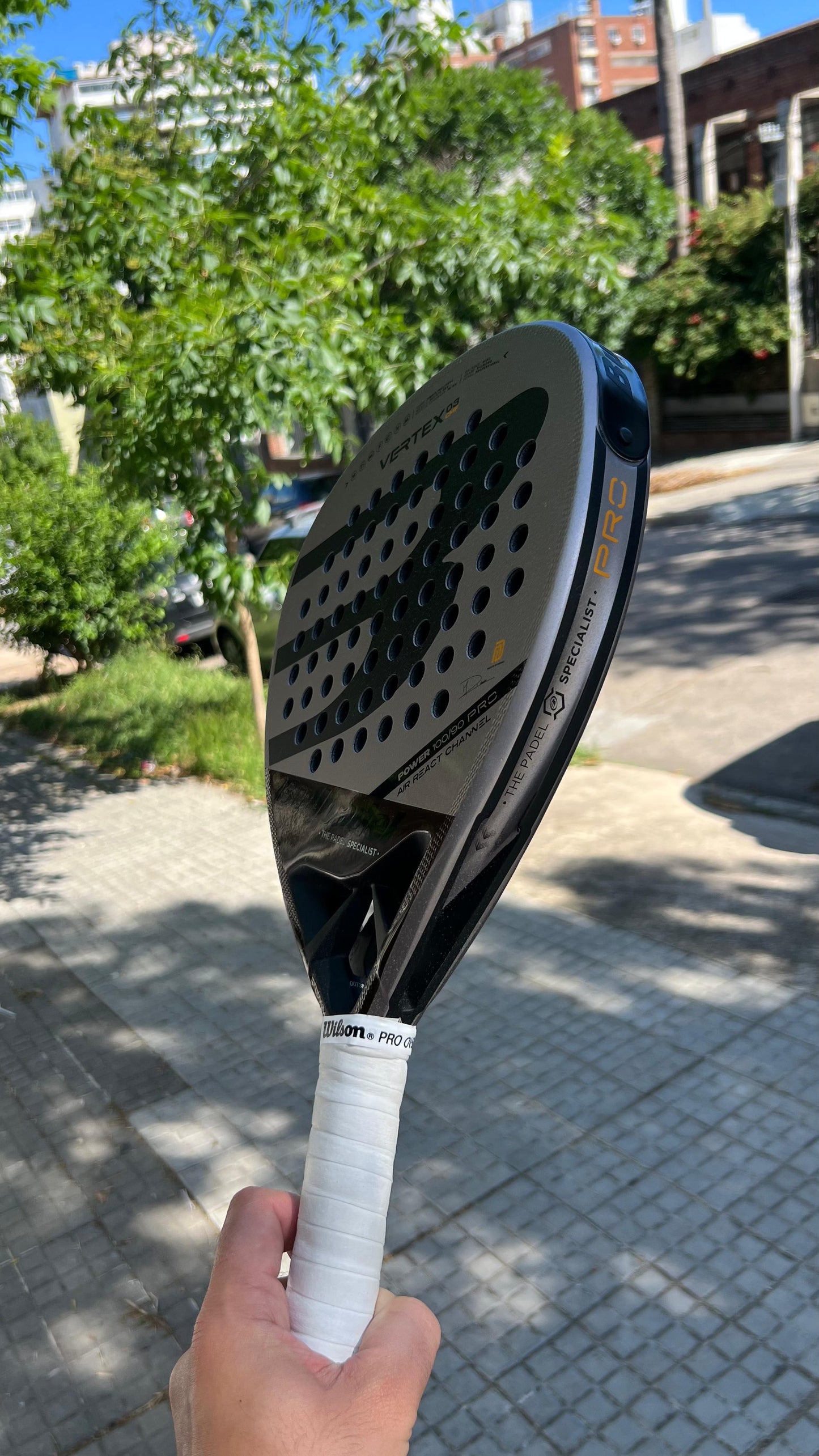 Paleta Bullpadel Vertex 03 Comfort Matin Di Nenno
