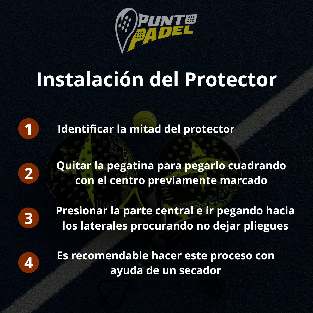 Protector De Paleta Liso Odea