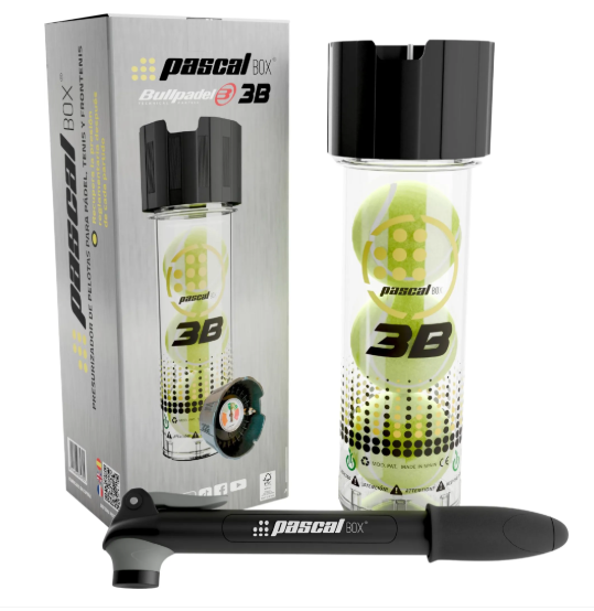 Presurizador Pascal Box 3B
