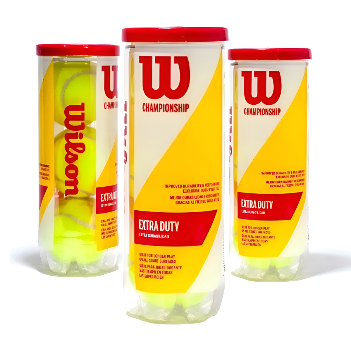 Tubo Pelotas Wilson Extra Duty