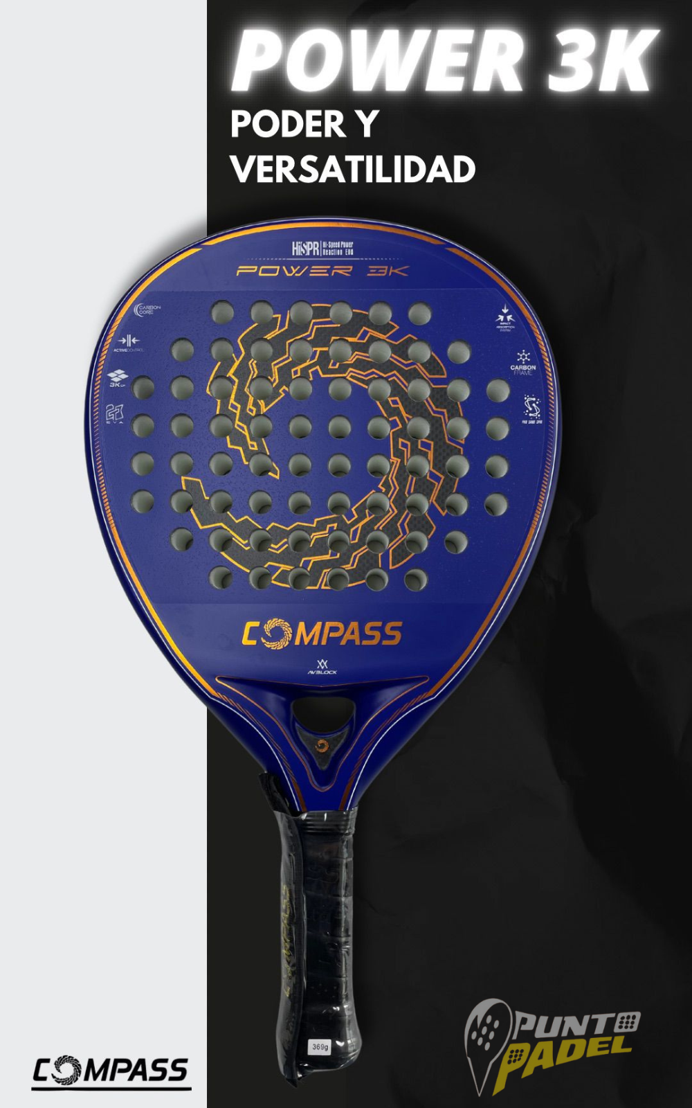 Paleta Compass Power 3K