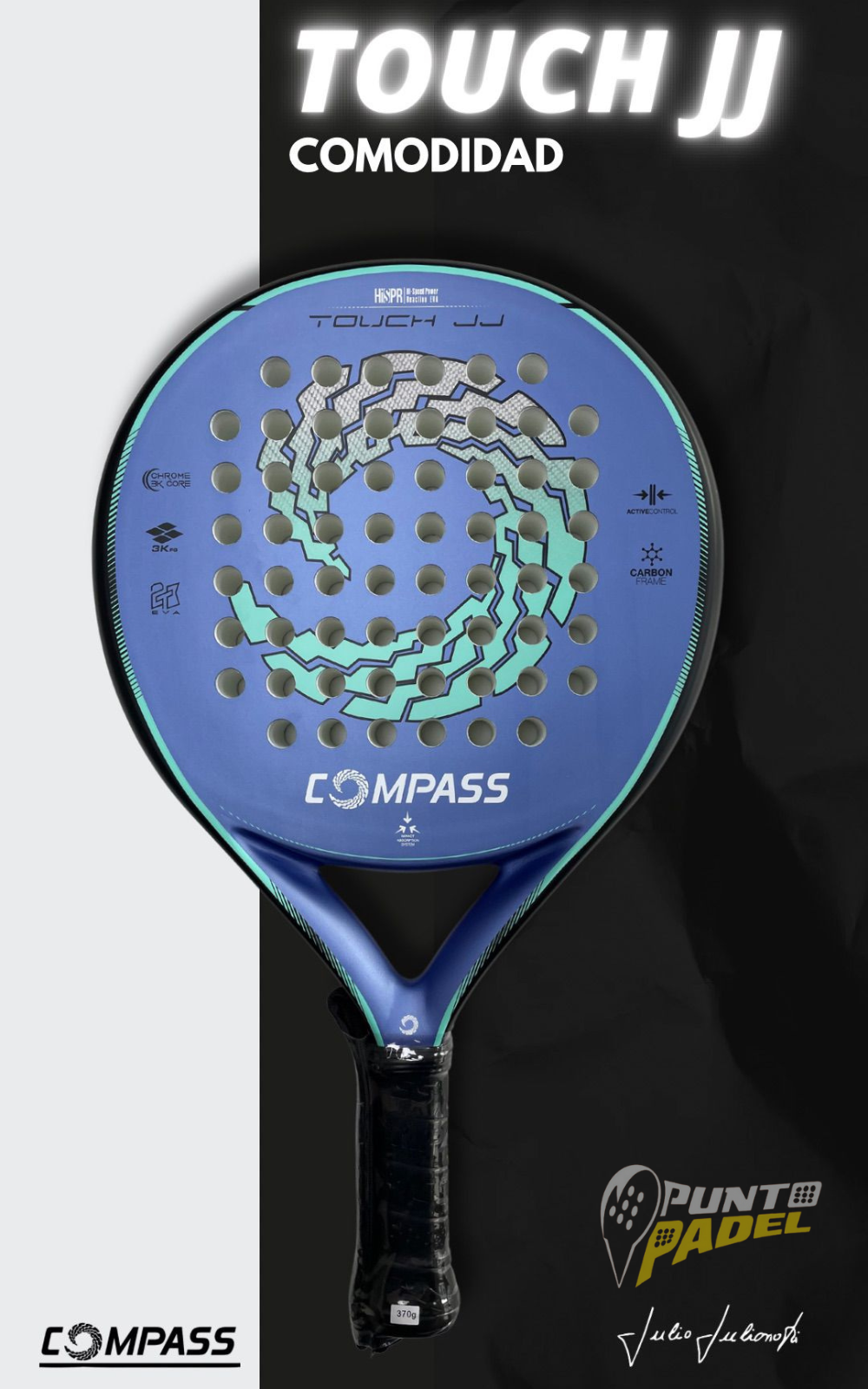 Paleta Compass Touch JJ 2024