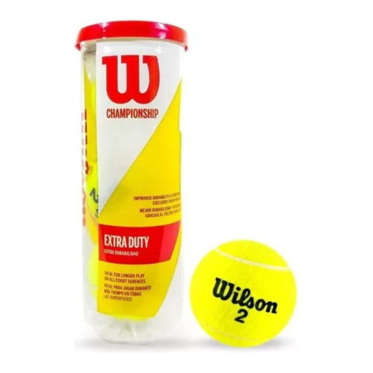 Tubo Pelotas Wilson Extra Duty