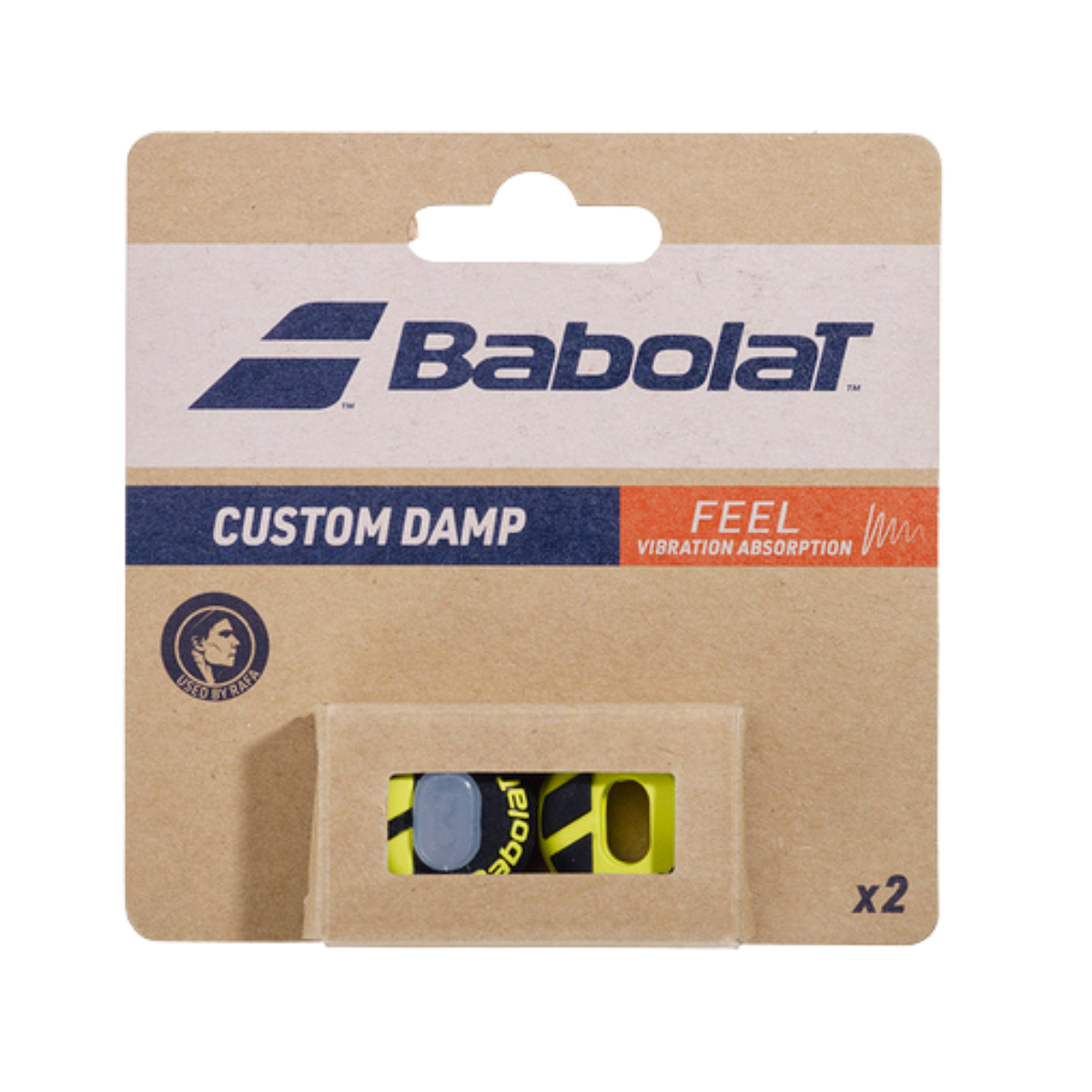 Antivibrador Custom Damp x2