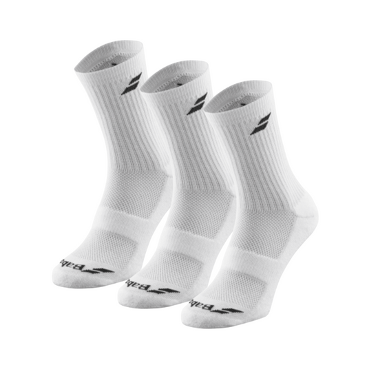 Pack x 3 Medias Babolat Largas