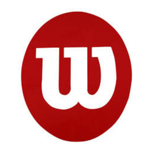 Plantilla Logo Wilson Para Pintar Cuerdas Raqueta De Tenis