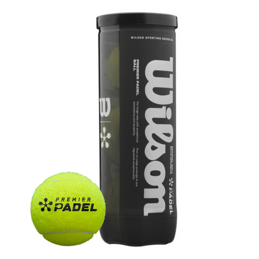 Tubo Pelotas Wilson Premier Padel