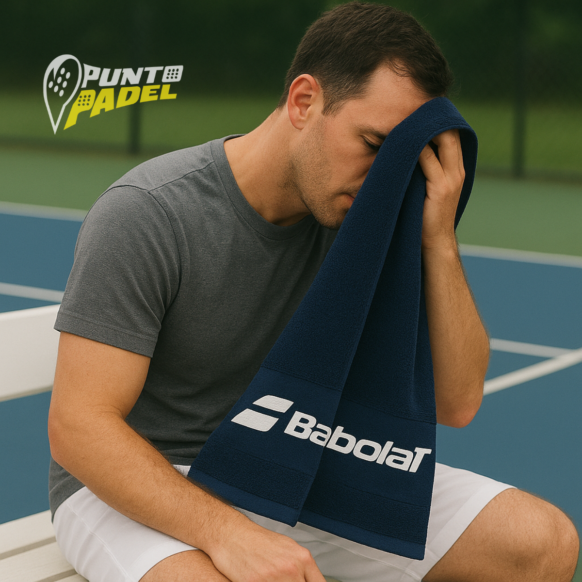 Toalla Babolat Mediana Para Padel Tenis