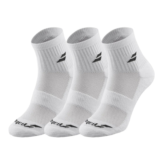 Pack x 3 Medias Babolat Caño Corto