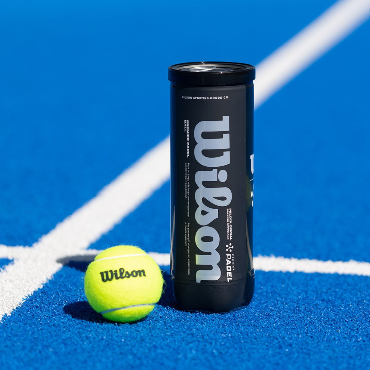 Tubo Pelotas Wilson Premier Padel