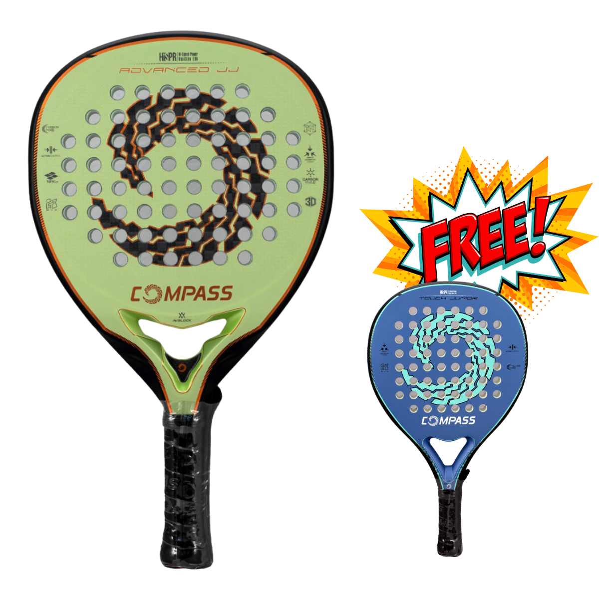 Compass Advanced JJ + Junior De Regalo